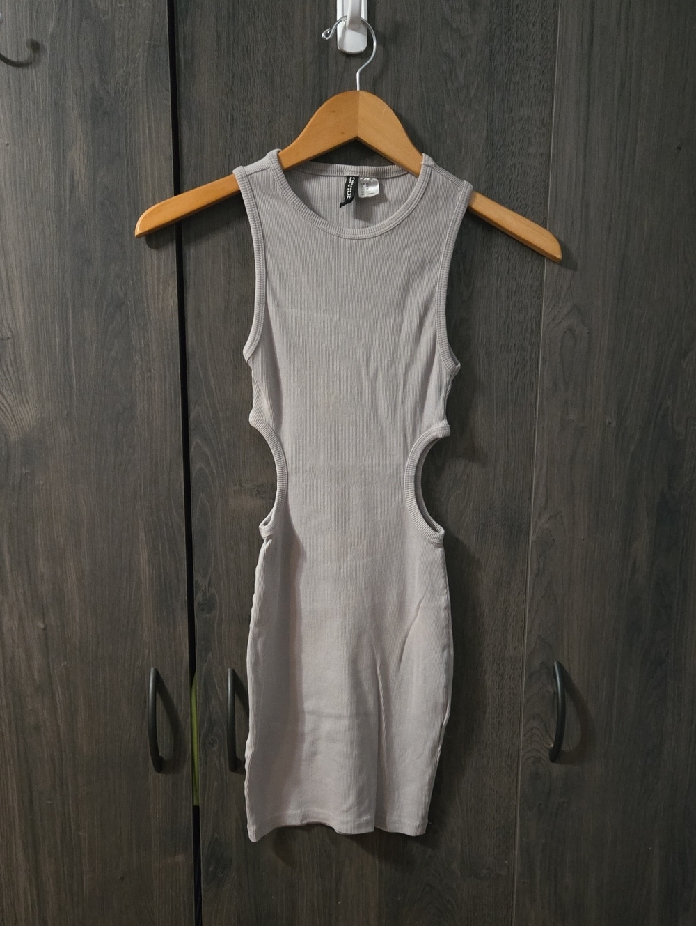 Divided Cutout Bodycon Dress